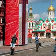Muscovites were happy to be out again after a two-month lockdown -- but some questioned whether it was too soon to lift measures