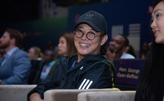 Jet Li on supporting African entrepreneurs