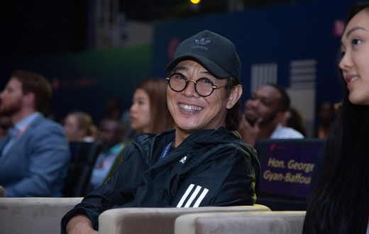 Jet Li on supporting African entrepreneurs