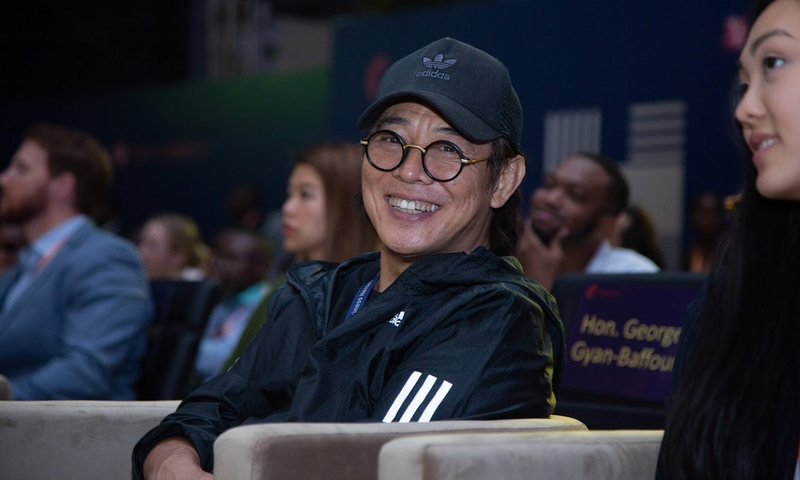 Jet Li on supporting African entrepreneurs