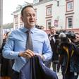Ireland's Prime Minister, Leo Varadkar (pictured March 14, 2020) warned the coronavirus crisis could continue for months