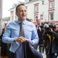 Ireland's Prime Minister, Leo Varadkar (pictured March 14, 2020) warned the coronavirus crisis could continue for months