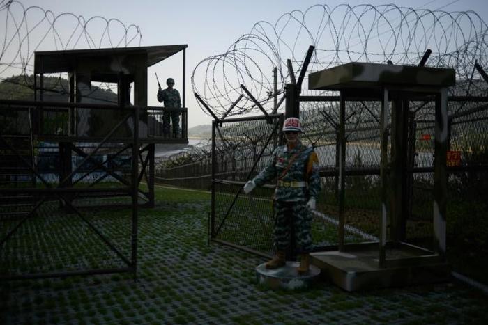 The Demilitarized Zone dividing North and South Korea is one of the most fortified places in the world