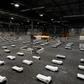 Madrid's regional government released this photo of a temporary hospital set up at the Ifema Convention Centre to cope with the crisis