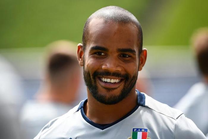 Maxime Mbanda played his part for his country at the World Cup in Japan