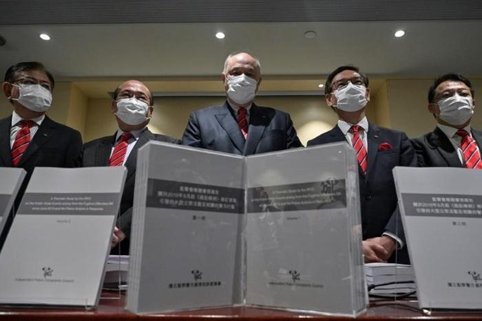 Hong Kong's police watchdog cleared the force of major wrongdoing
