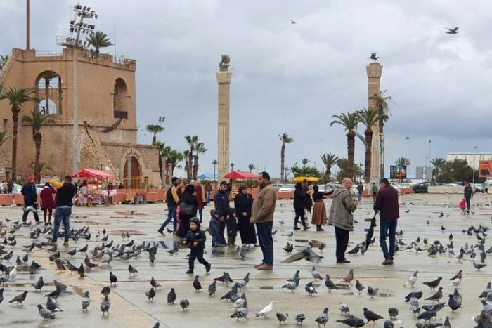 Libyans carry on as normal in the capital Tripoli, where constant closures of the city's only functioning airport and limited links with the outside world have so far buffered the North African country from COVID-19