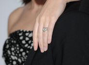 40 Iconic Celebrity Engagement Rings That Will Leave You Breathless