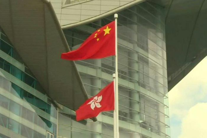 Hong Kong marks the 23rd anniversary of its handover to China as the city's controversial new security law was imposed by Beijing on Tuesday and protests banned.