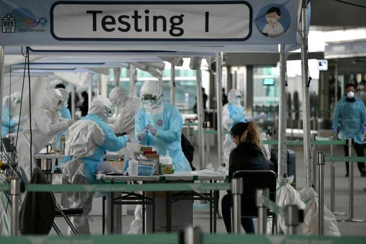 The global number of COVID-19 deaths and infections is surging as countries ramp up measures against the pandemic