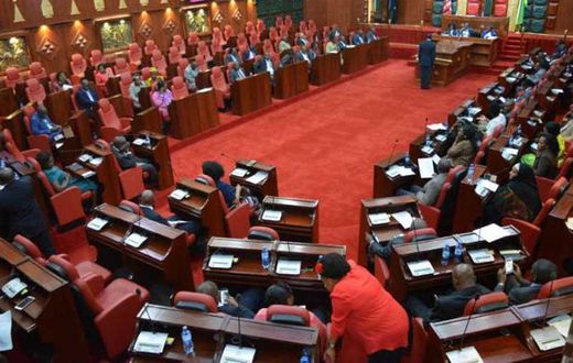 Nairobi County Assembly during a past session