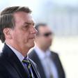 Brazilian President Jair Bolsonaro's (pictured May 6, 2020) criticism of stay-at-home measures to fight the virus has put him at odds with state and local authorities across Brazil, not to mention his own former health minister