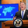 US Secretary of State Mike Pompeo renews his attacks on China at a news conference