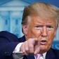 US President Donald Trump's bully pulpit has been even more pronounced during the coronavirus pandemic, as his likely Democratic rival in the November 2020 election, Joe Biden, is isolated at home instead of out on the campaign trail