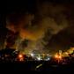Hundreds of prisoners rebelled and fled from various jails in the interior of Sao Paulo on March 16, 2020 after authorities suspended a temporary release of inmates to prevent the spread of the coronavirus