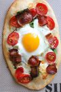 breakfast pizza