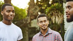 How Men Can Feel Comfortable Talking Mental Health