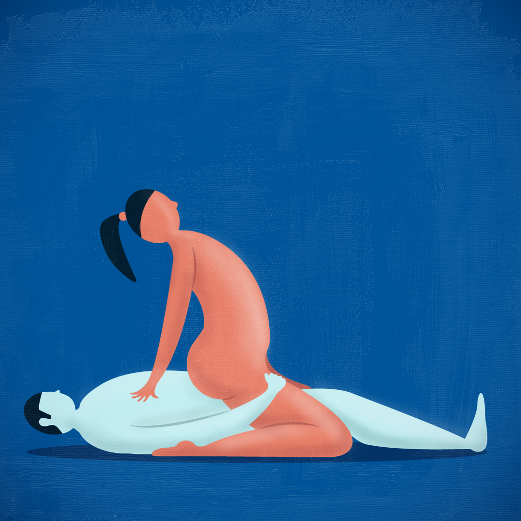 reverse cowgirl