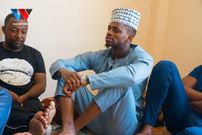 Diamond at Babu Tale's Home