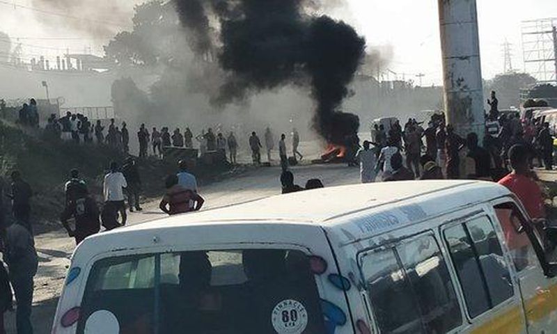 Mombasa residents stage protests