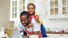 Keeping kids busy at home (BlackDoctororg)