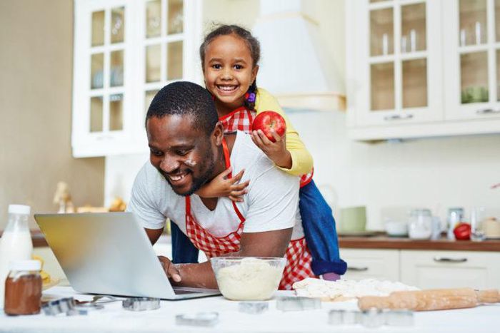 Keeping kids busy at home (BlackDoctororg)