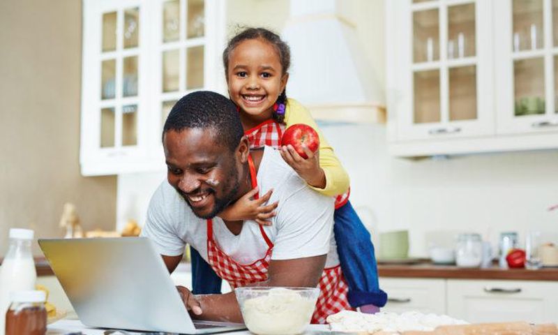 Keeping kids busy at home (BlackDoctororg)