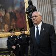 Former Chairman of the Joint Chiefs of Staff and former Secretary of State Colin Powell