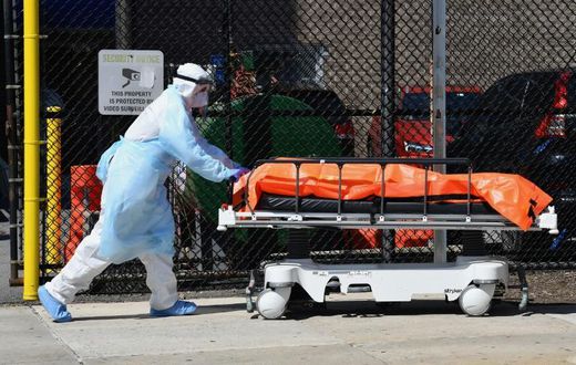 The global coronavirus pandemic has left more than 51,000 dead worldwide