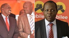 DP William Ruto camp announces plan to deal with Tuju after failed changes in Jubilee