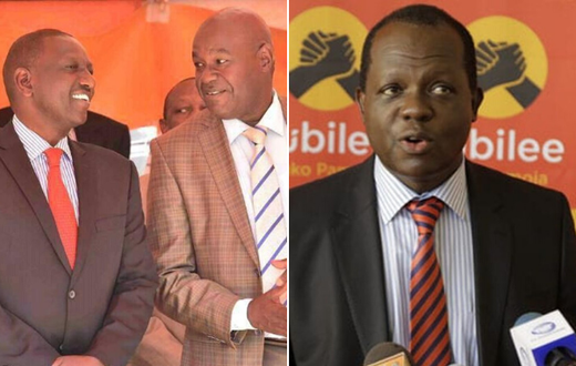 DP William Ruto camp announces plan to deal with Tuju after failed changes in Jubilee