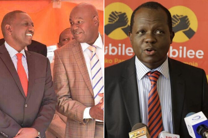 DP William Ruto camp announces plan to deal with Tuju after failed changes in Jubilee