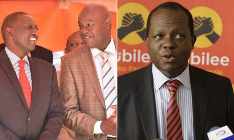 DP William Ruto camp announces plan to deal with Tuju after failed changes in Jubilee