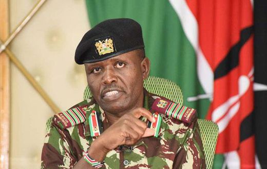 Government to give Sh50,000 each to families affected by recent mudslides - Rift Valley Regional Coordinator George Natembeya