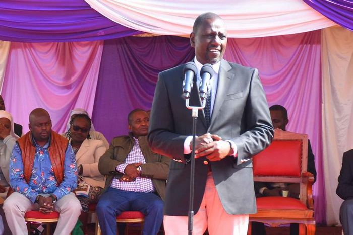 DP William Ruto is not safe, increase bodyguards - Kericho Governor Paul Chepkwony