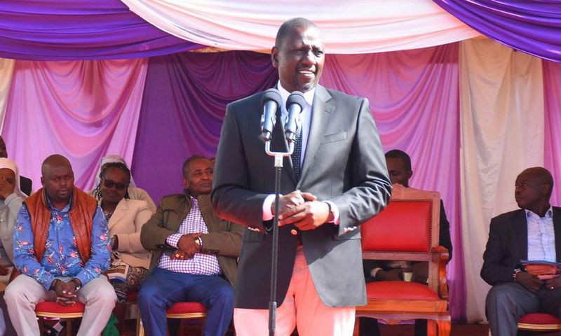 DP William Ruto is not safe, increase bodyguards - Kericho Governor Paul Chepkwony