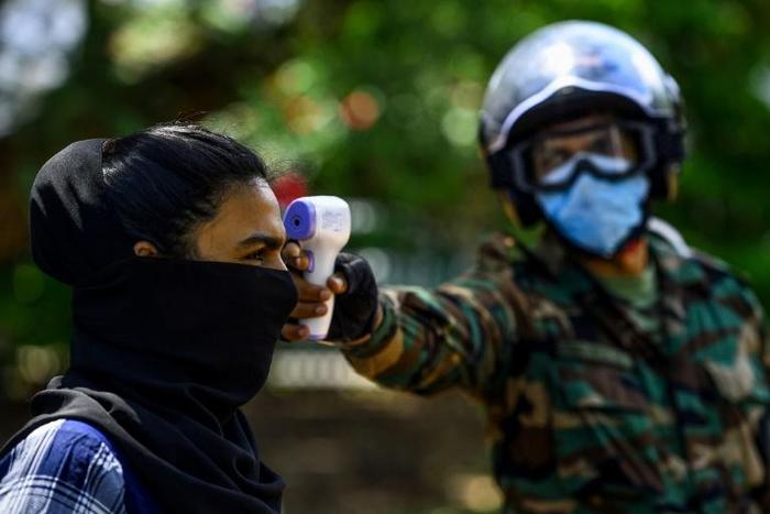 Sri Lanka has been under nationwide lockdown for more than five weeks