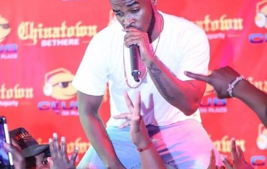 Singer Sudi Boy shows off his new mansion, acquires a brand Mercedes Benz (Photos)