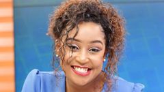 Betty Kyallo surprises Mbagathi Hospital health workers as she treats them to lunch