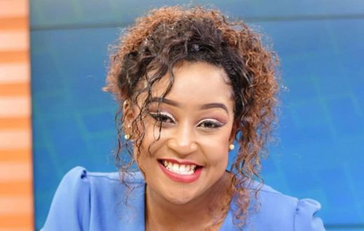 Betty Kyallo surprises Mbagathi Hospital health workers as she treats them to lunch