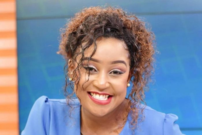 Betty Kyallo surprises Mbagathi Hospital health workers as she treats them to lunch
