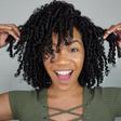 Curly hair (Natural Hair For Beginners)