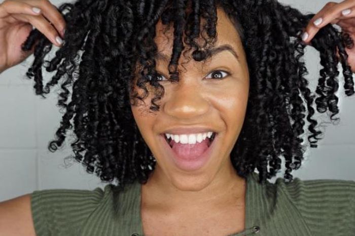 Curly hair (Natural Hair For Beginners)