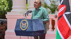 President Uhuru Kenyatta imposes Coronavirus curfew starting Friday March 27