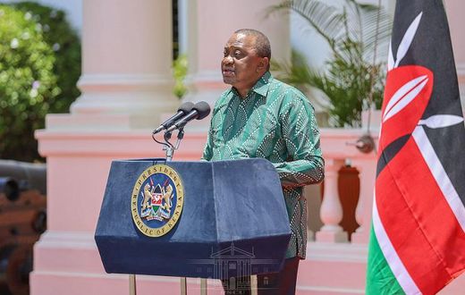 President Uhuru Kenyatta imposes Coronavirus curfew starting Friday March 27
