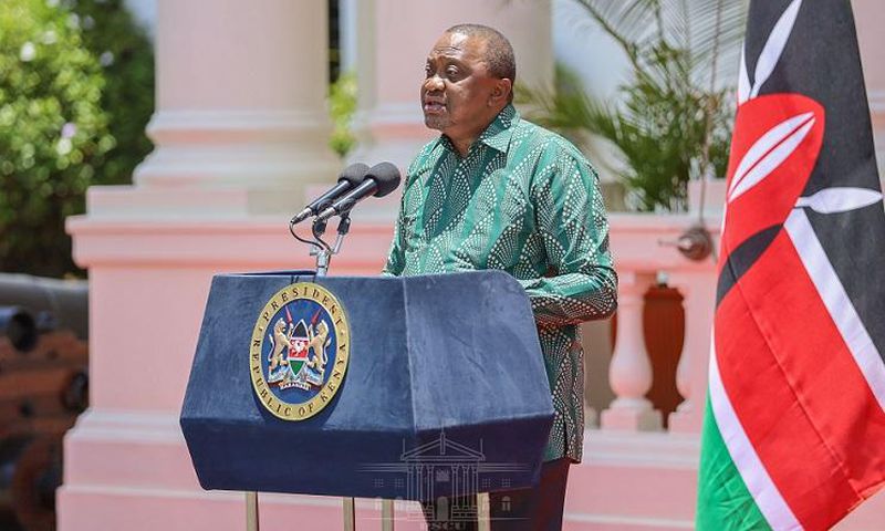 President Uhuru Kenyatta imposes Coronavirus curfew starting Friday March 27