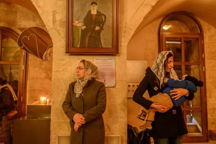 Assyrian Christians, also known as Syriacs, are part of the eastern Christian tradition and pray in Aramaic, which Jesus is believed to have spoken