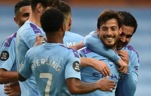 Man City have been banned for two seasons from European tournaments