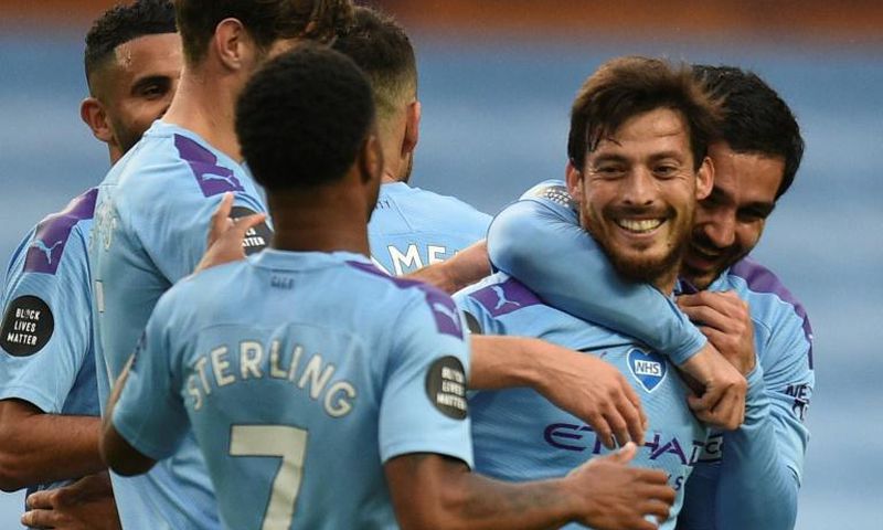Man City have been banned for two seasons from European tournaments