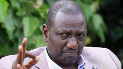File image of DP Ruto